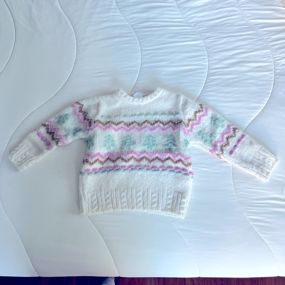 Zara Kids Multicolor kids Sweater size  4-5